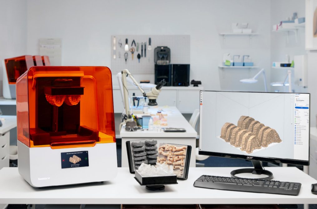Formlabs – Guide d’achat d’imprimante 3D pour les laboratoires dentaires