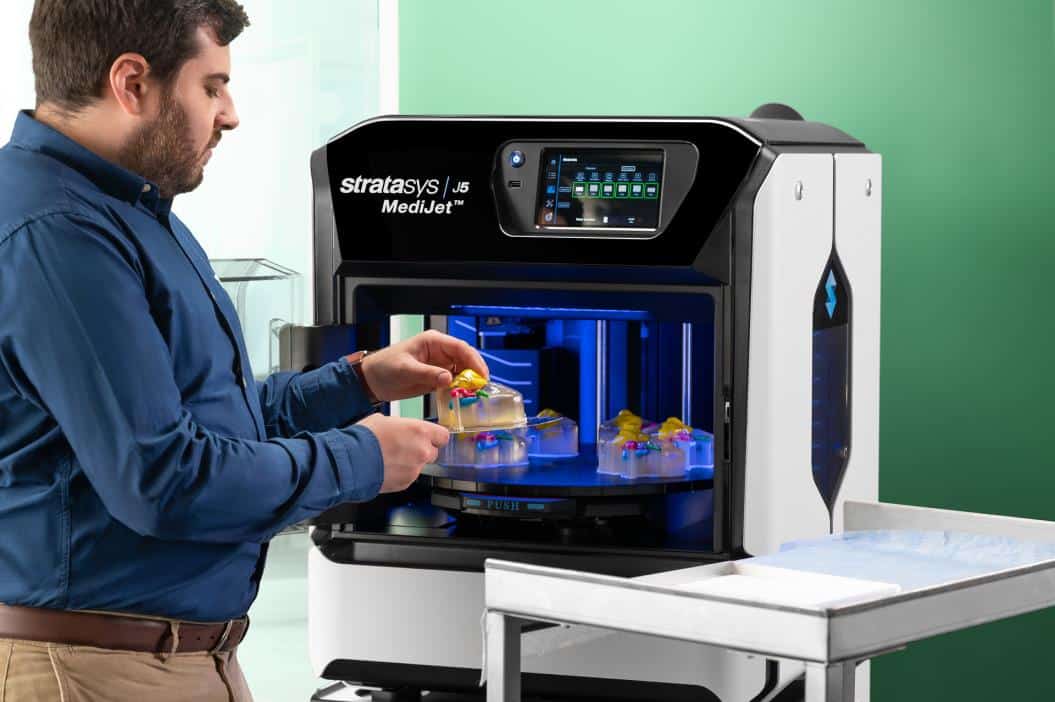 J5 medijet _polyjet_stratasys