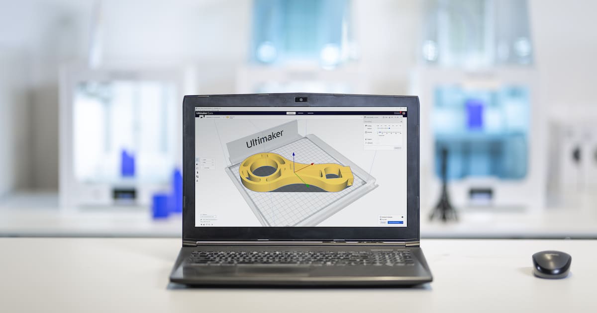 Ultimaker Cura pour imprimantes 3D