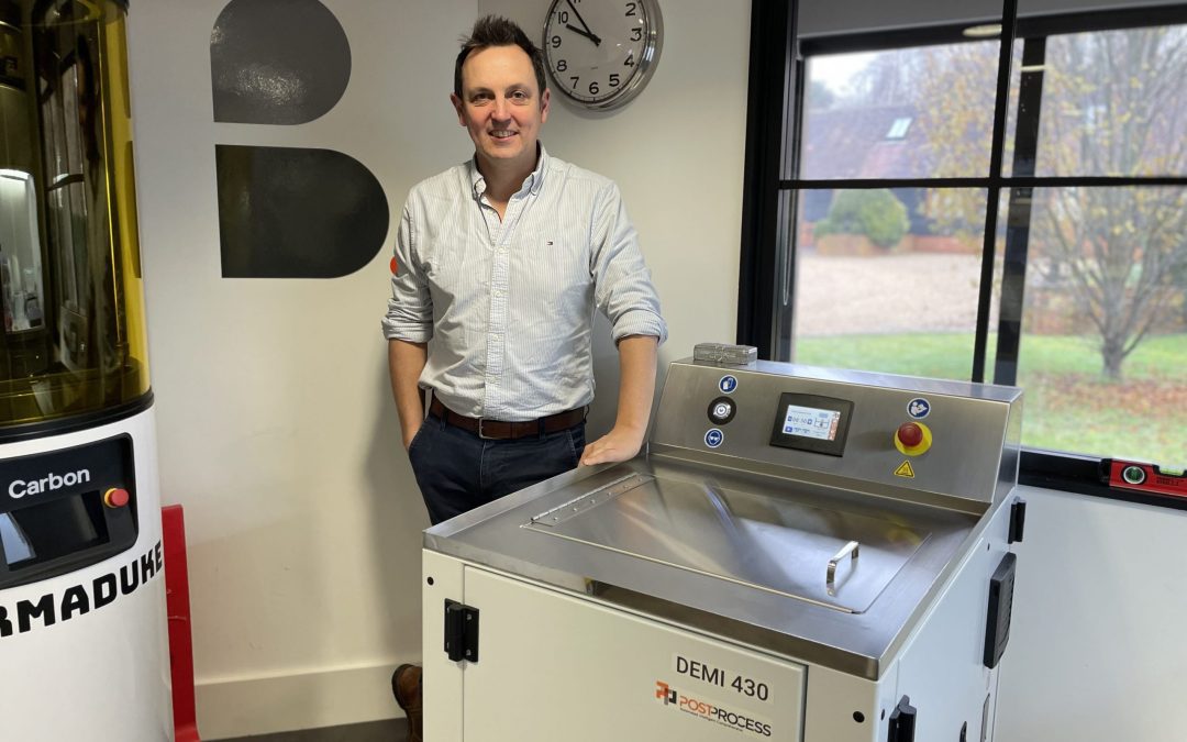 Le laboratoire dentaire Byrnes met en place une solution automatisée de post-impression