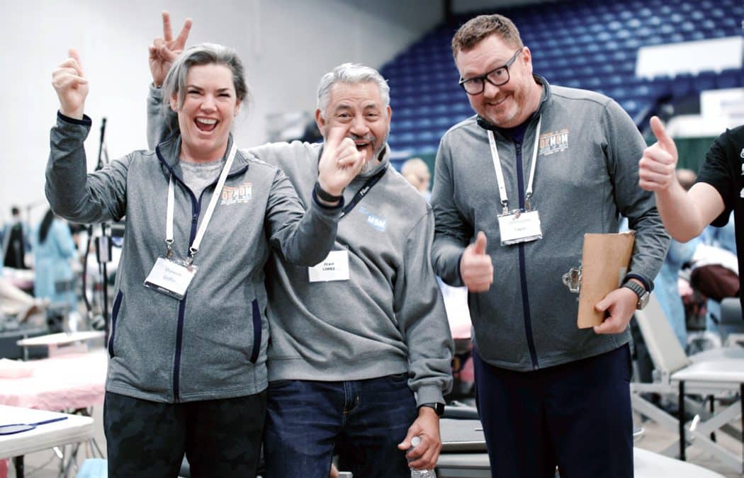 Stratasys et Express Dental Laboratory s’associent pour fournir des prothèses dentaires TrueDent™ aux patients dans le besoin lors de l’événement Oklahoma Mission of Mercy.
