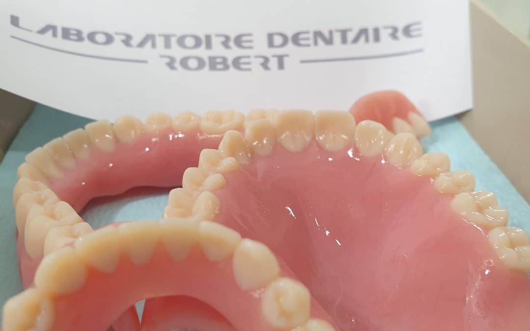 Le Laboratoire Robert révolutionne la fabrication prothétique avec Stratasys TrueDent