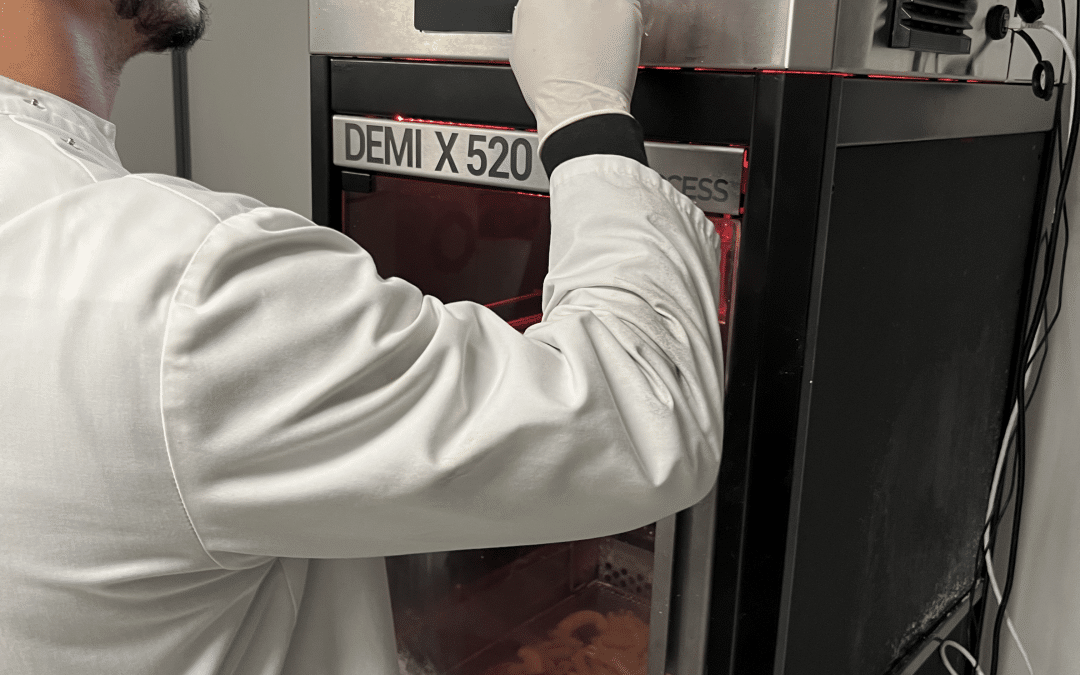 Ninety! : Optimiser la précision et l’efficacité grâce à Stratasys et PostProcess